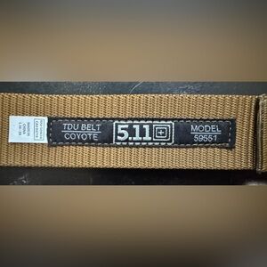 5.11 TDU Belt
